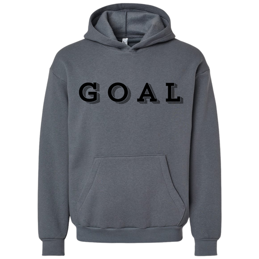 Black Goal Hoodie