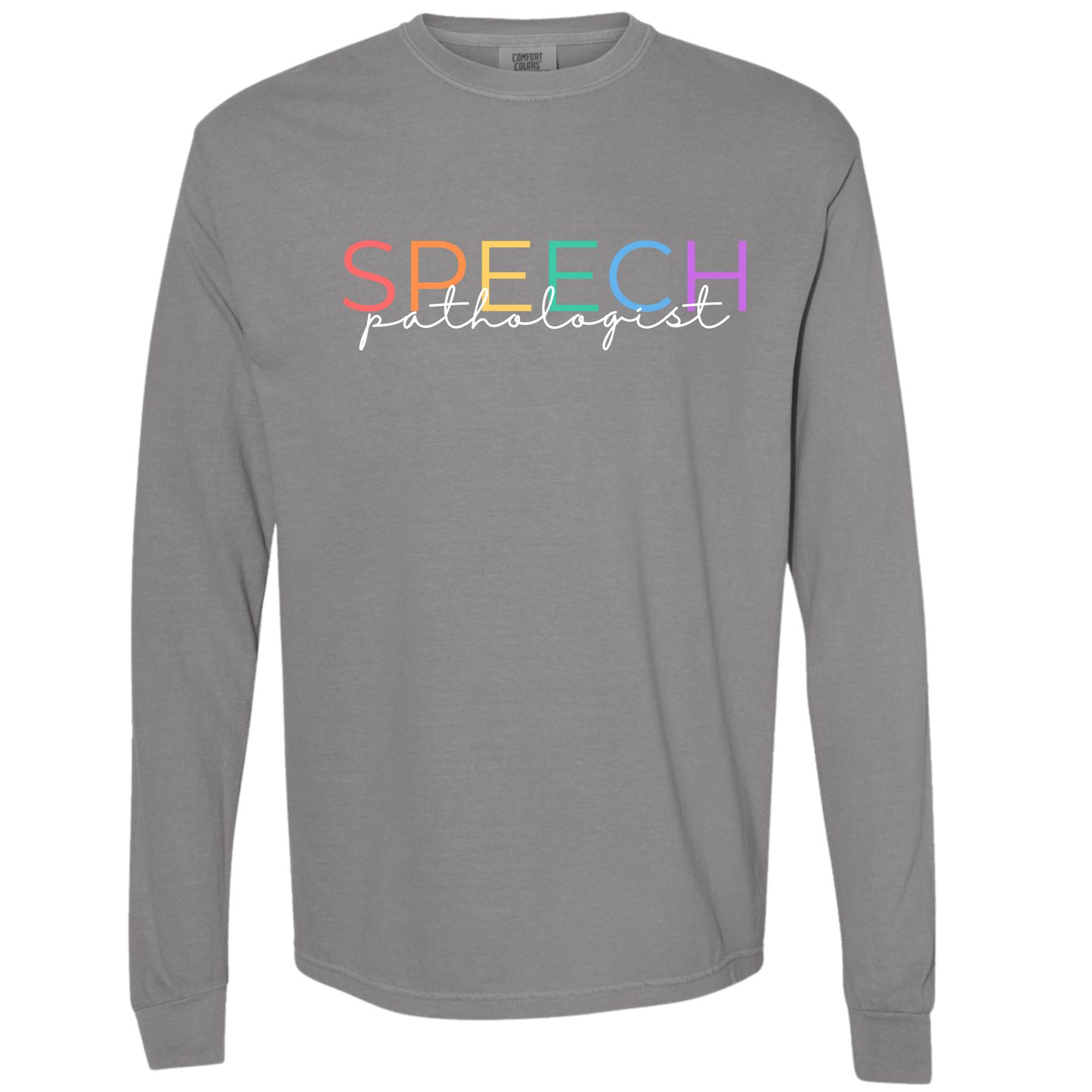 Speech Pathologist Cursive