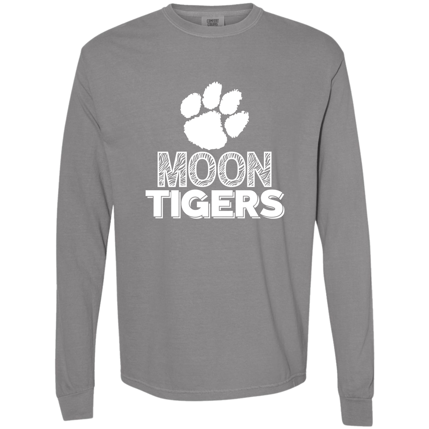 Stripe Moon Tigers Paw