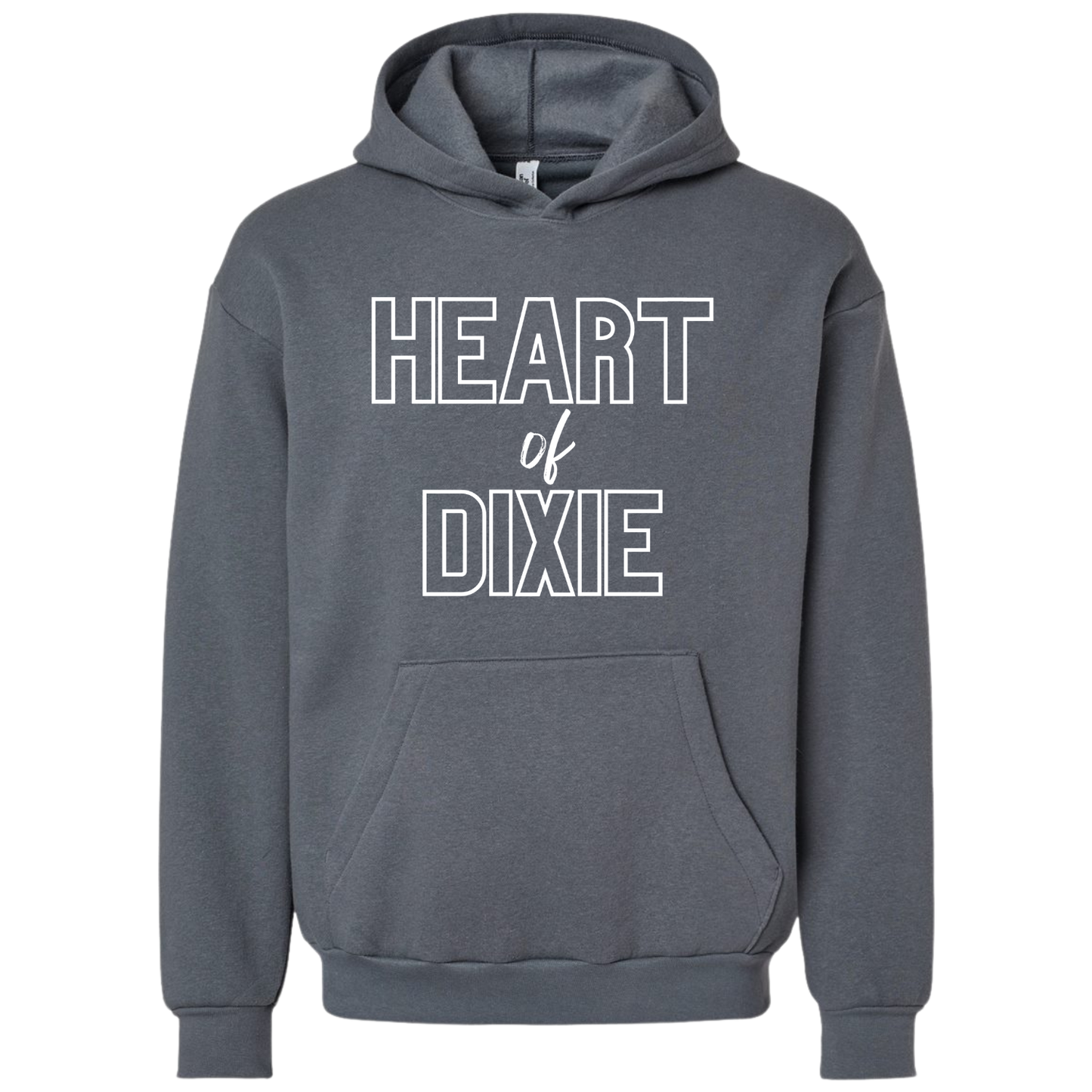 White Heart of Dixie Hoodie