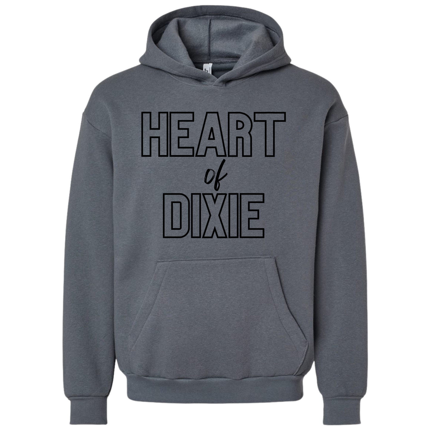 Black Heart of Dixie Hoodie