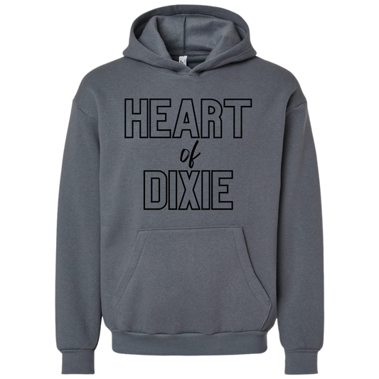 Black Heart of Dixie Hoodie