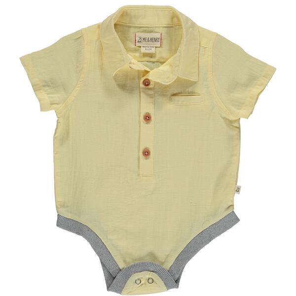 Helford Woven Onesie - Cream