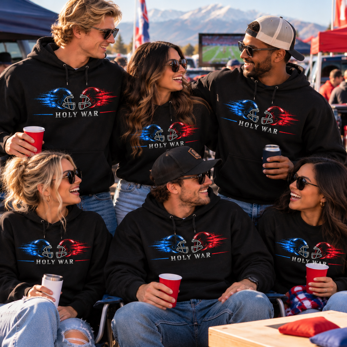 Holy War Rivalry | Game Day Sweatshirt