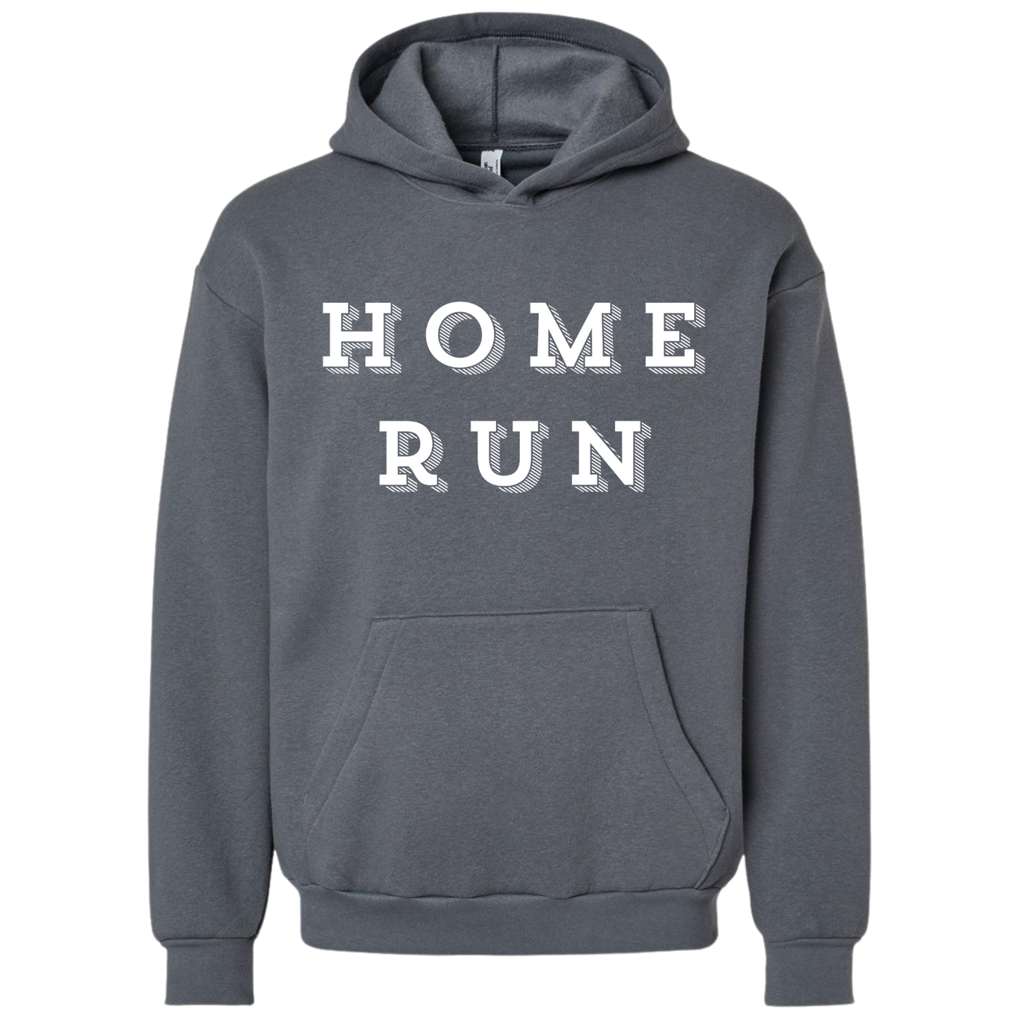 White Homerun Hoodie