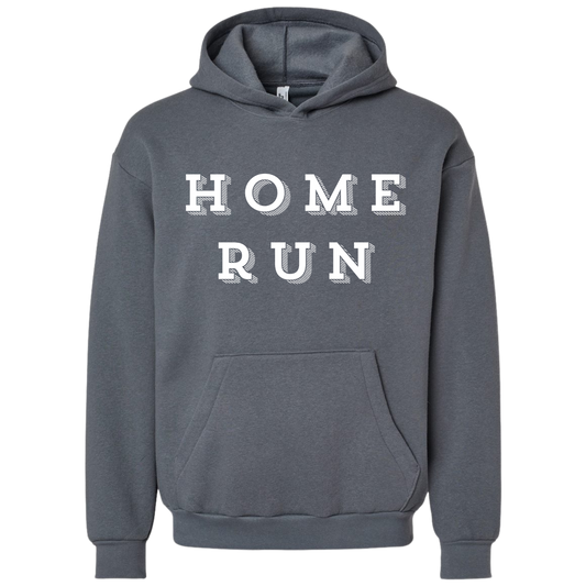 White Homerun Hoodie