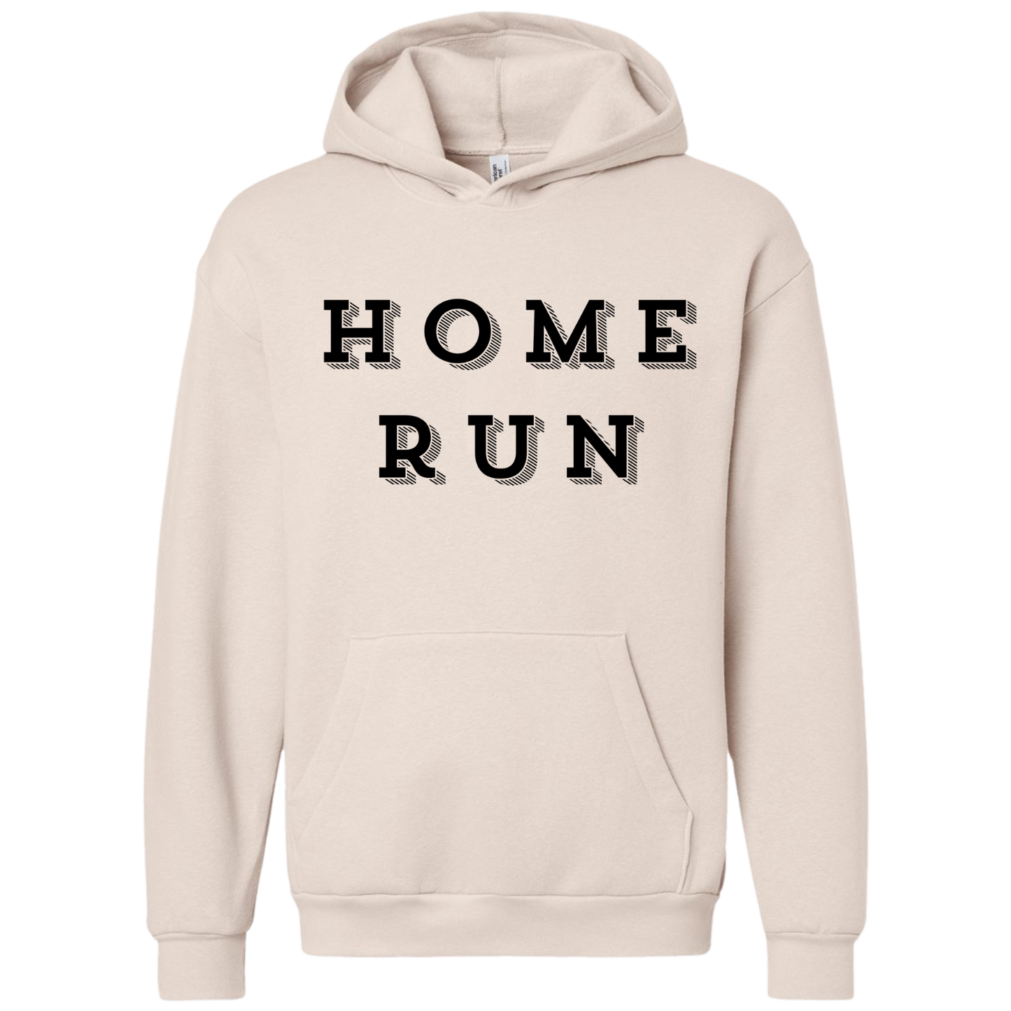 Black Homerun Hoodie