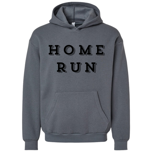 Black Homerun Hoodie