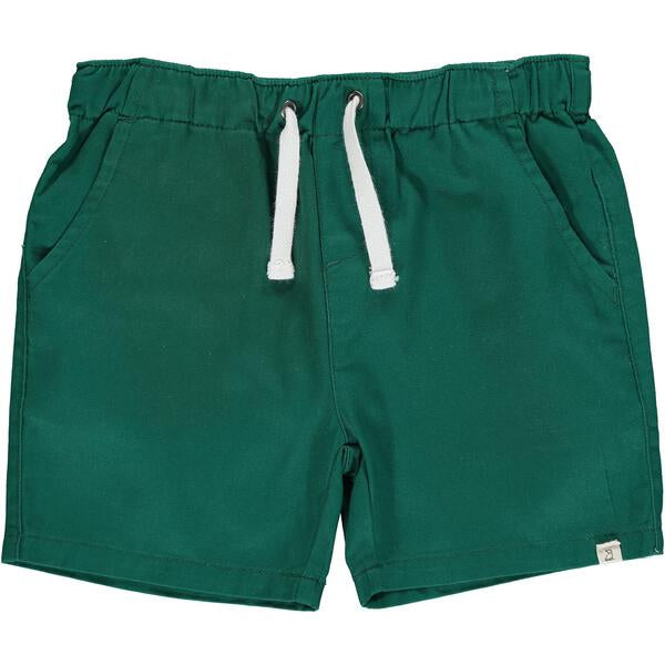 Hugo Twill Shorts - Green