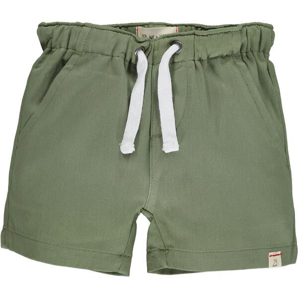 Hugo Twill Shorts - Khaki