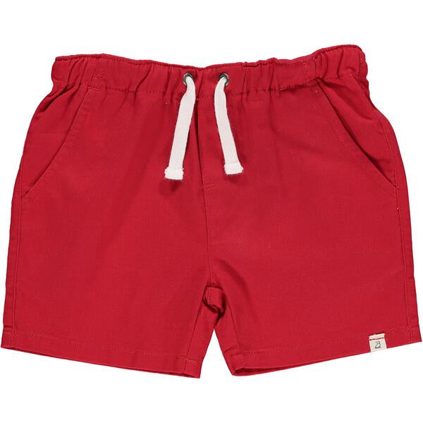 Hugo Twill Shorts - Red