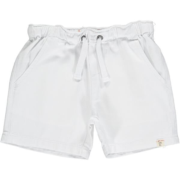 Hugo Twill Shorts - White