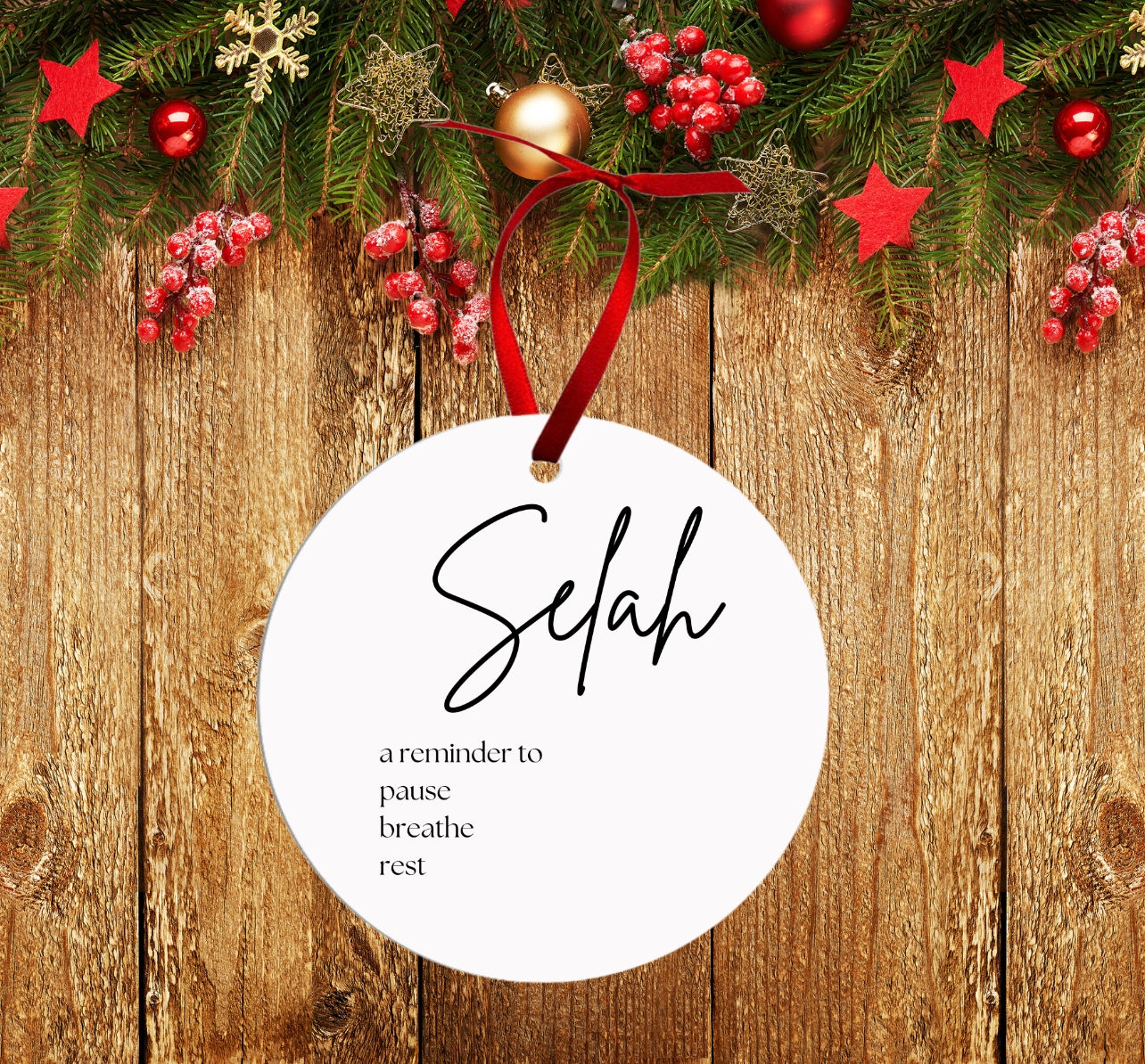 Selah’s Hope Ornament