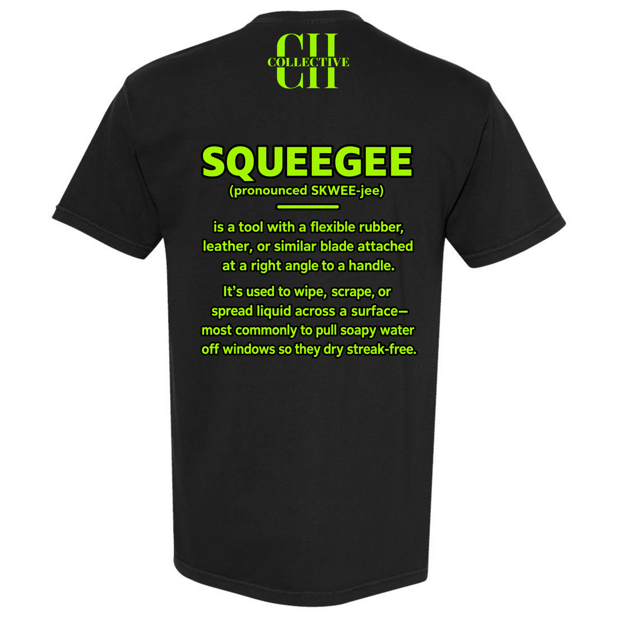 The Squeegee 101 Tee
