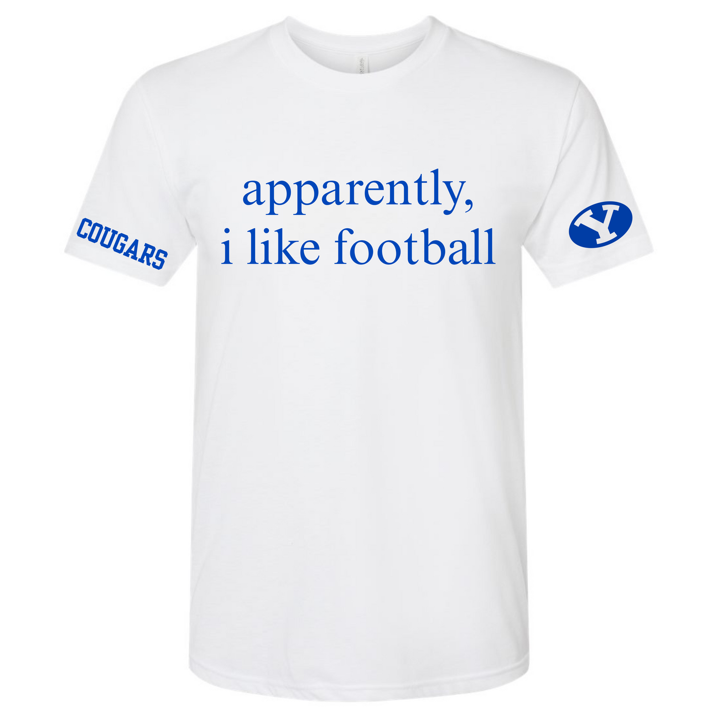 apparently, i like football Tee