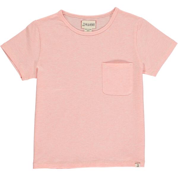 Josh Pocket Tee - Apricot