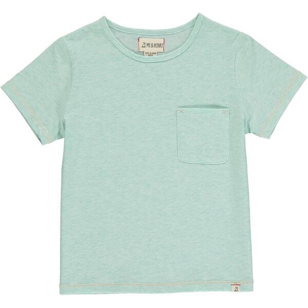 Josh Pocket Tee - Green