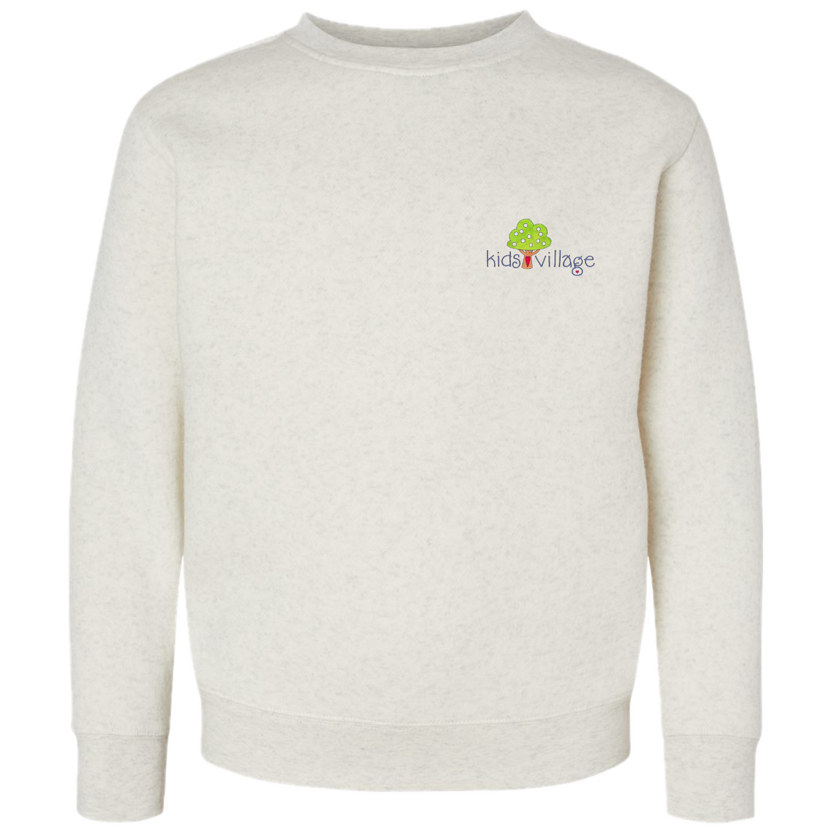 Kids Village 2025 Crewneck Sweatshirt | School Spirit