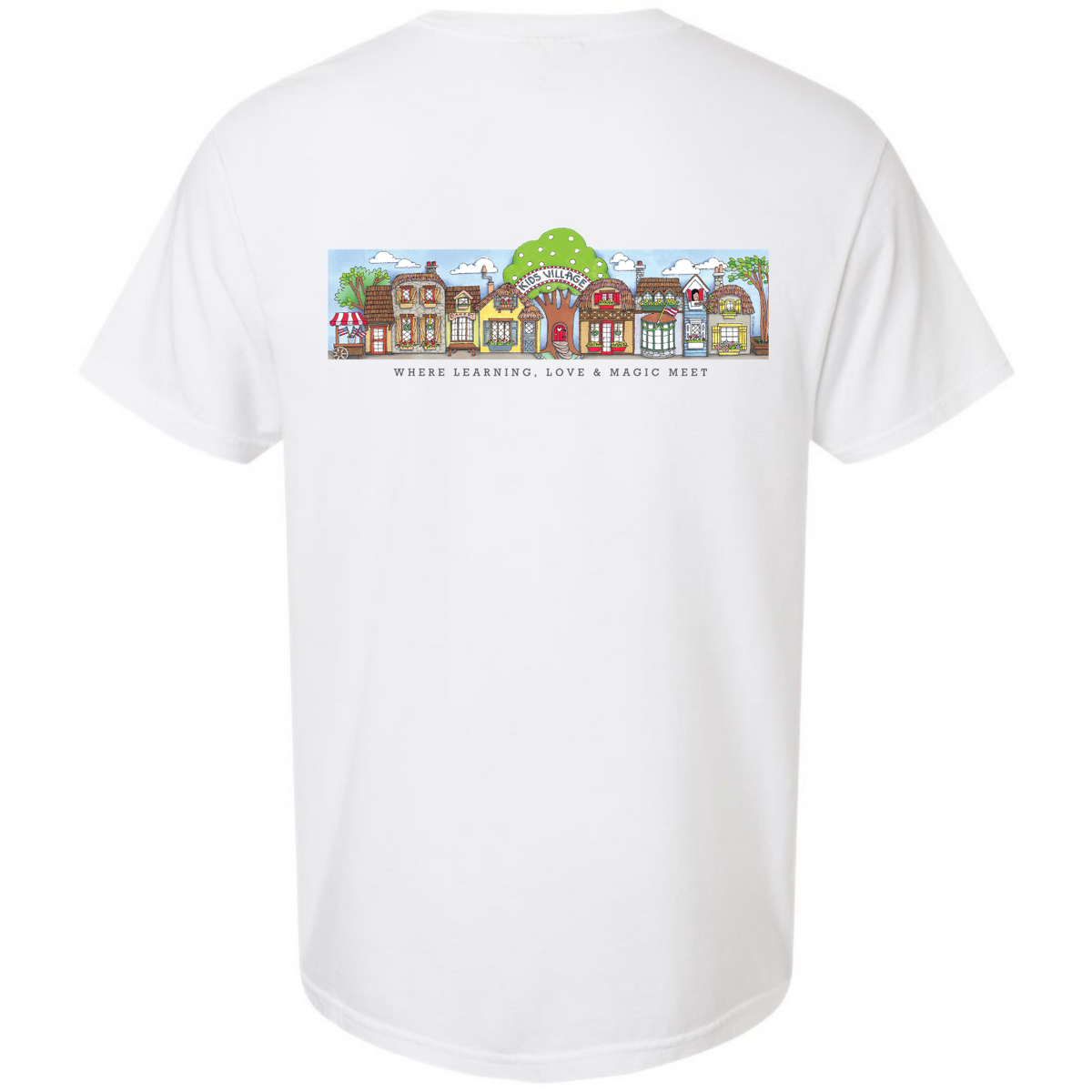 Kids Village 2026 School Year Shirt | Official School Spirit Apparel