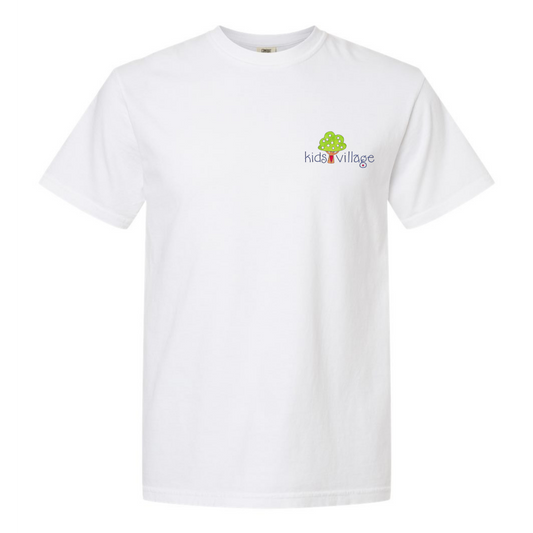 Kids Village 2025 School Year T-Shirt | Storybook Tree Collection