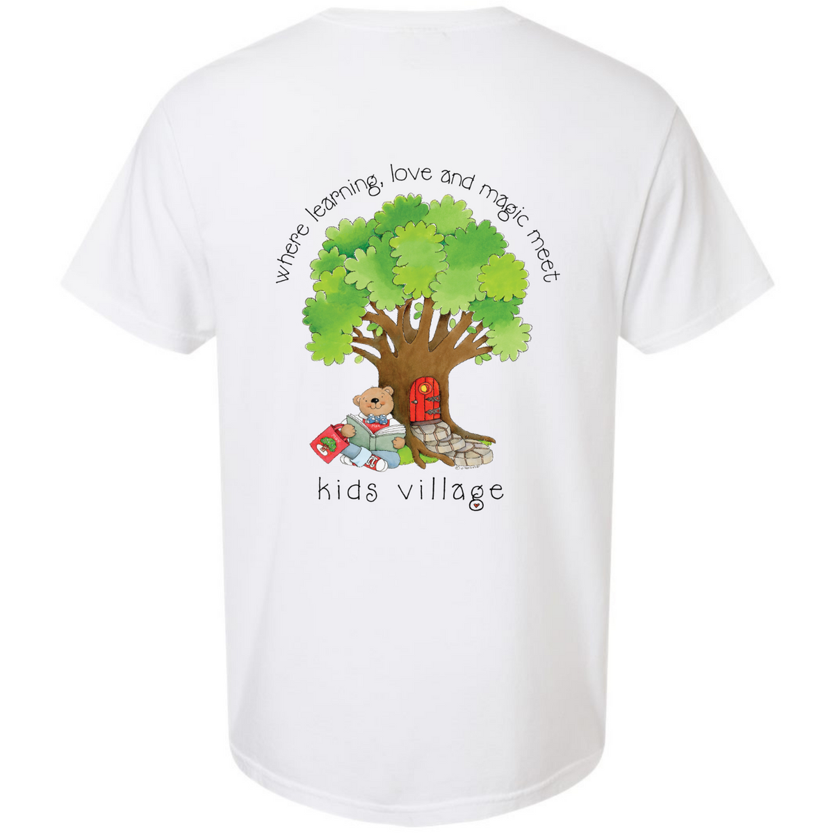 Kids Village 2025 School Year T-Shirt | Storybook Tree Collection