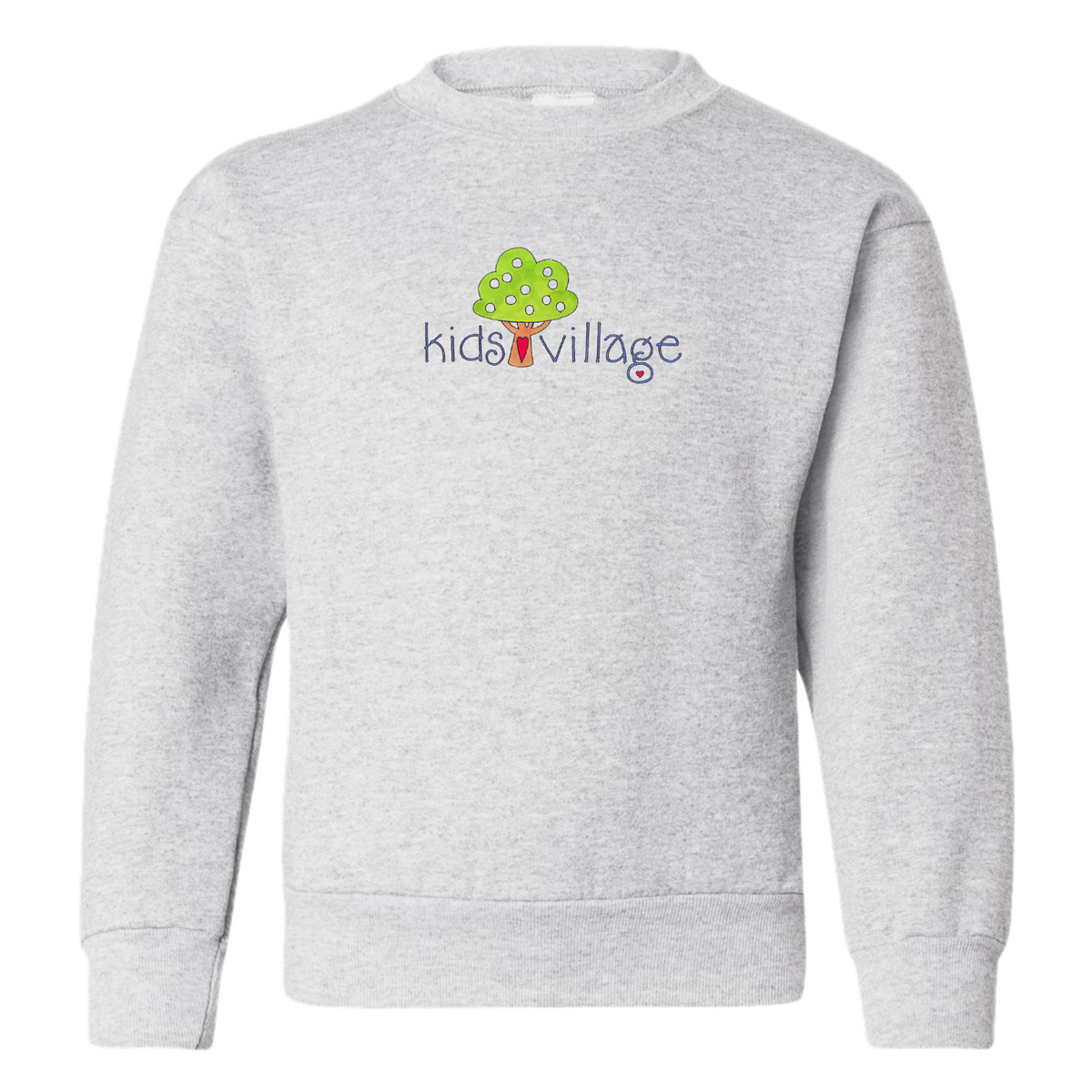 Kids Village 2026 Crewneck Sweatshirt | School Spirit