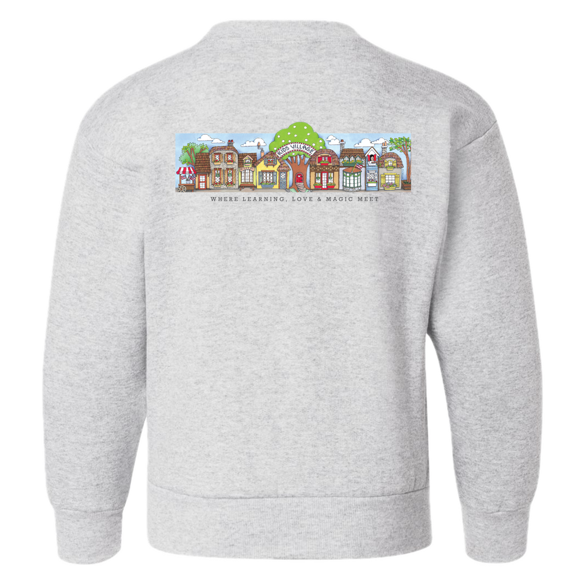 Kids Village 2026 Crewneck Sweatshirt | School Spirit