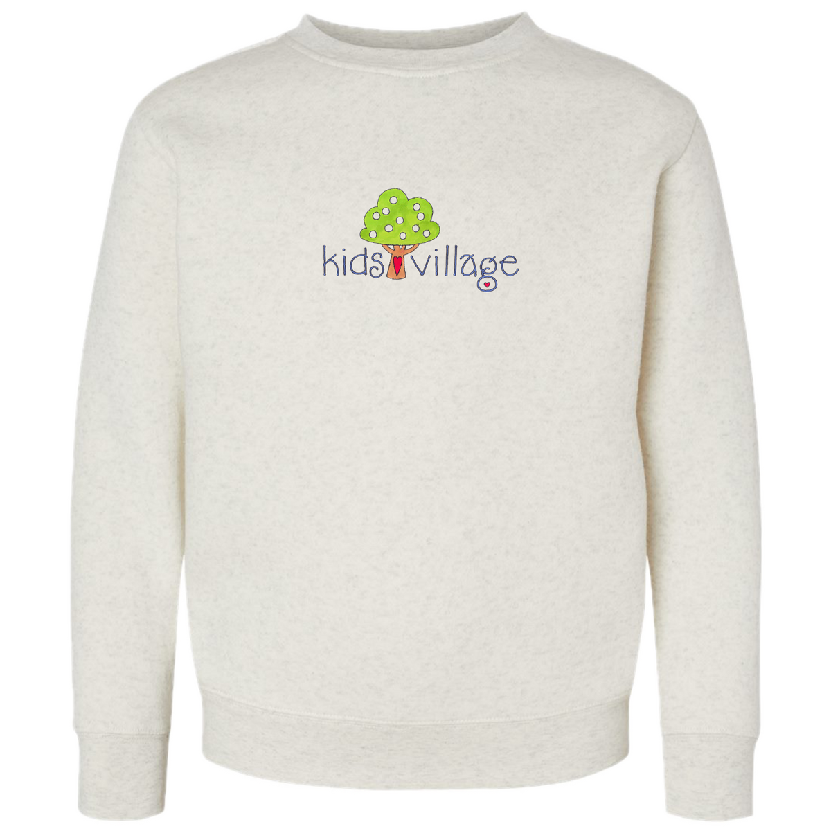 Kids Village 2026 Crewneck Sweatshirt | School Spirit