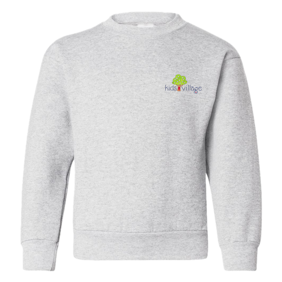 Kids Village 2025 Crewneck Sweatshirt | School Spirit