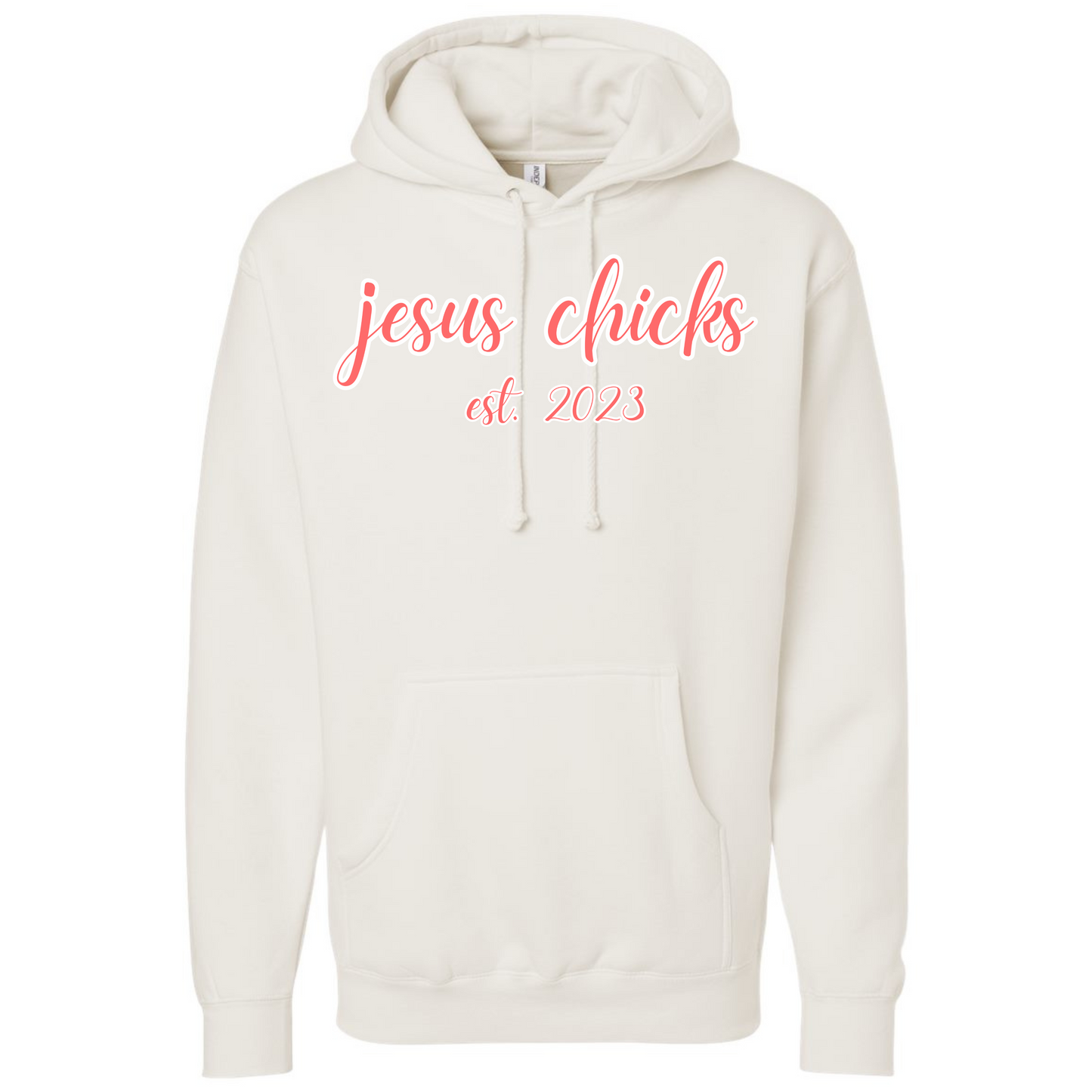 Jesus Chicks Hoodie Sweatshirt