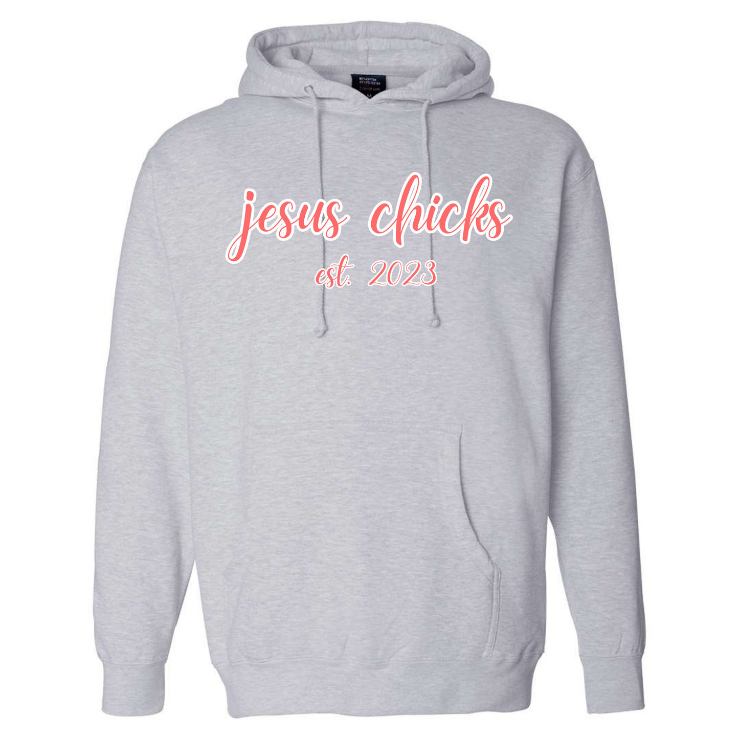 Jesus Chicks Hoodie Sweatshirt
