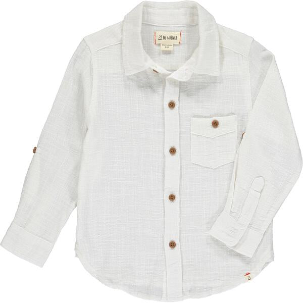 Merchant Shirt - White