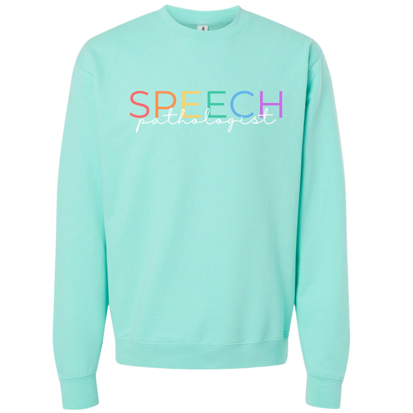 Speech Pathologist Cursive