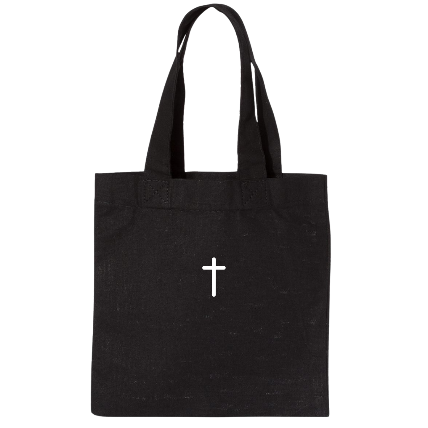 Modern Rooted in Him Tote Bag