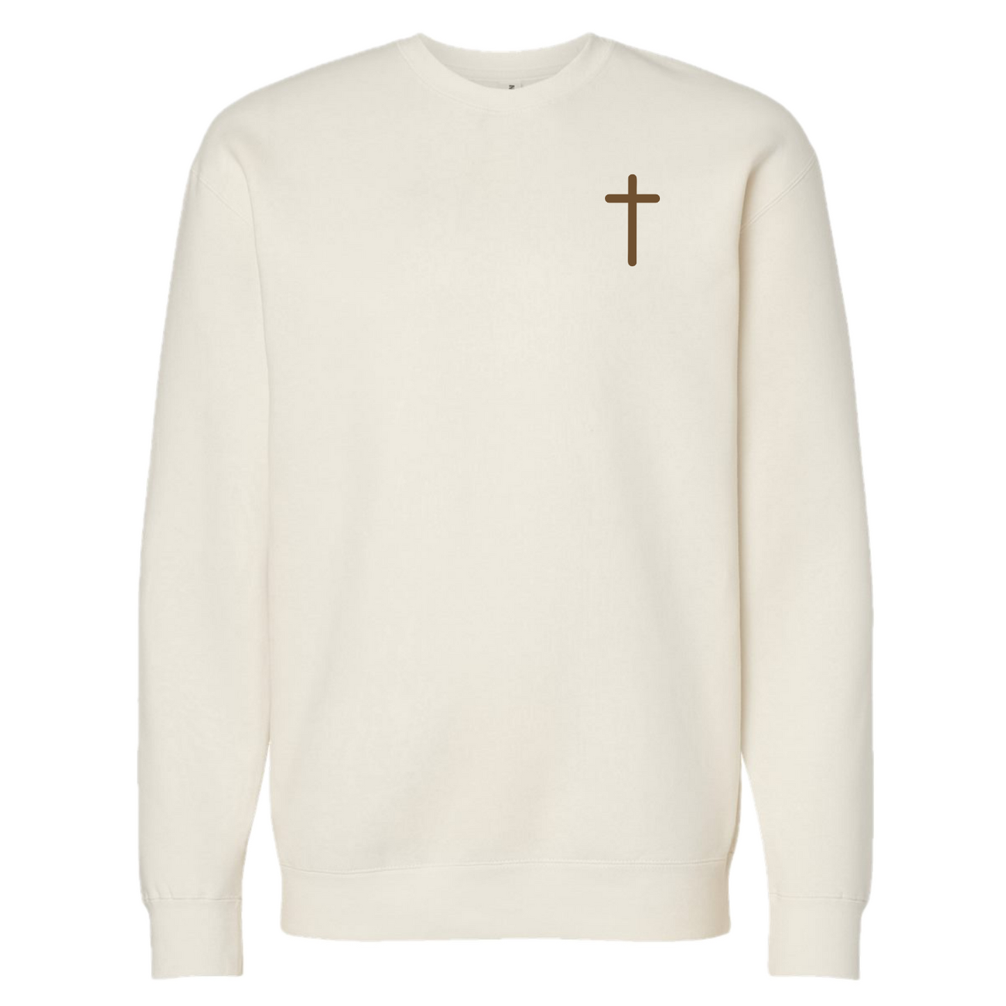 Modern Rooted in Him Crewneck