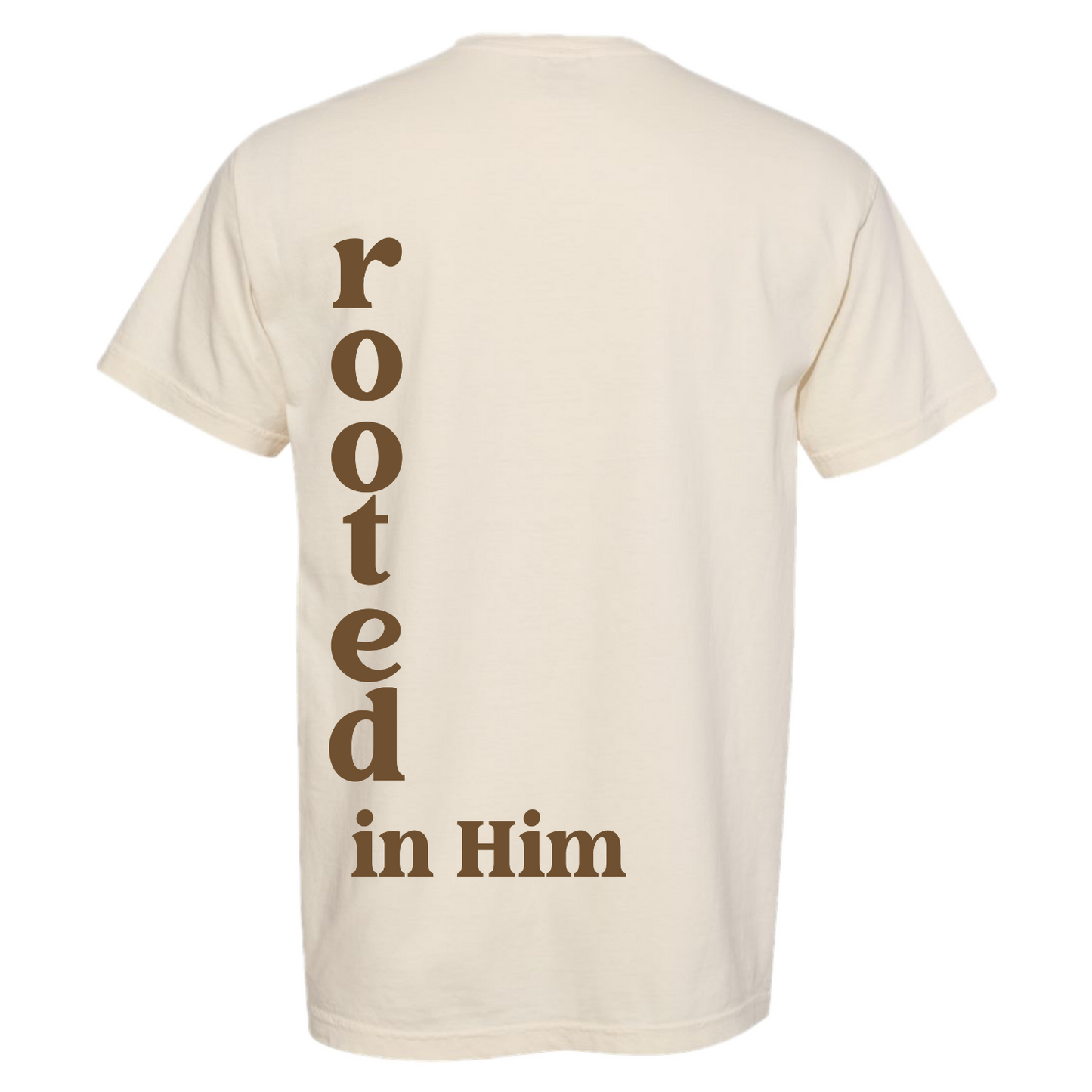 Relaxed Modern Rooted in Him Tee