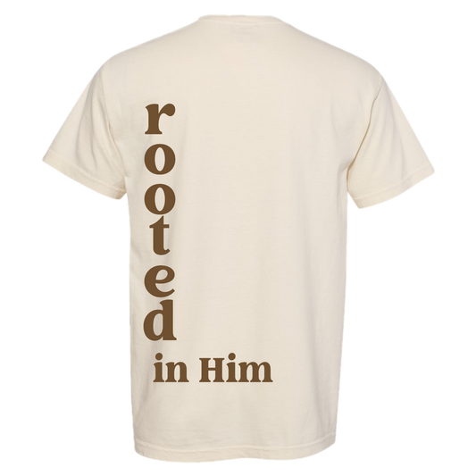 Relaxed Modern Rooted in Him Tee
