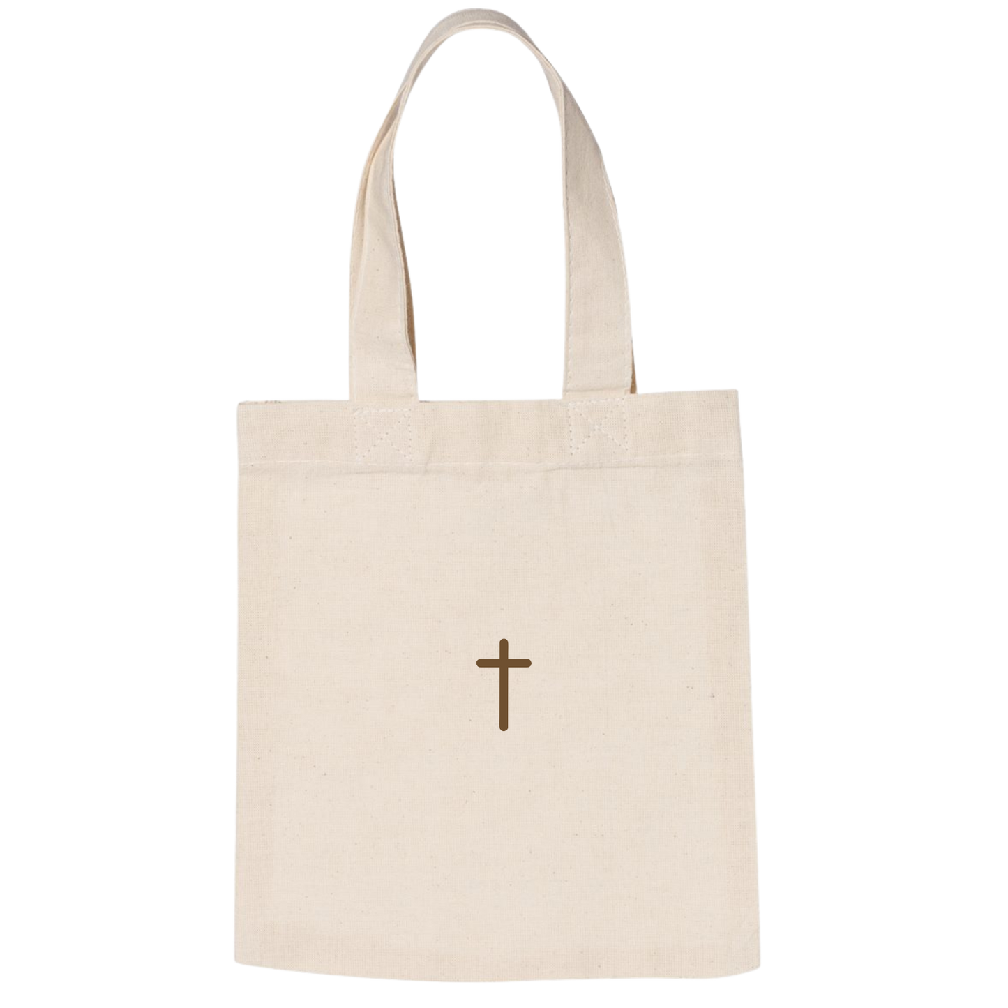 Modern Rooted in Him Tote Bag