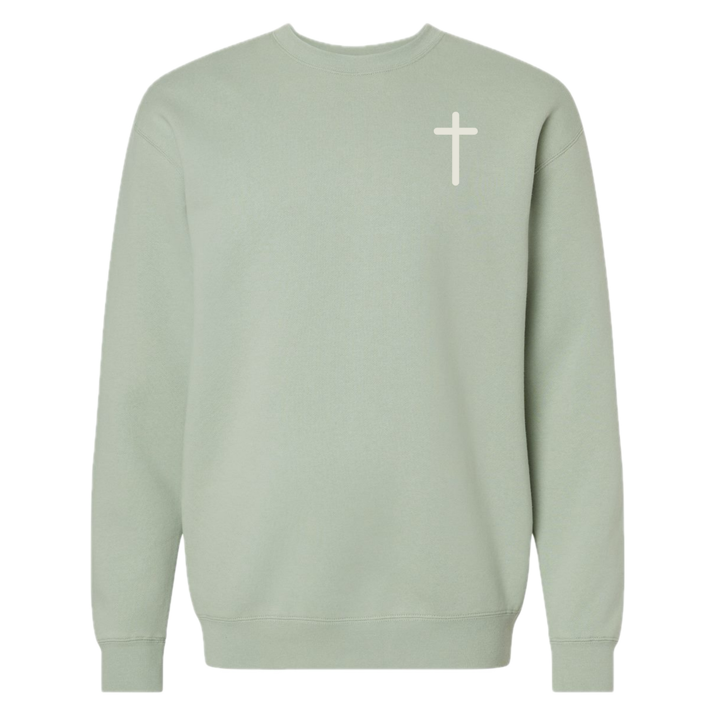 Modern Rooted in Him Crewneck