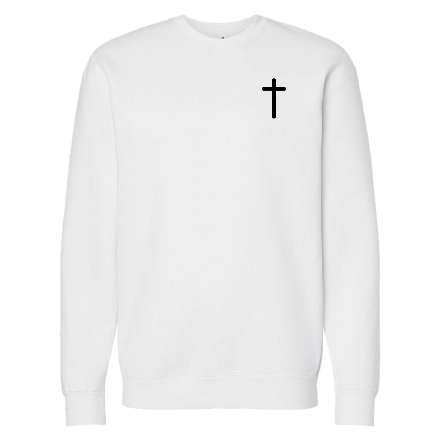 Modern Rooted in Him Crewneck