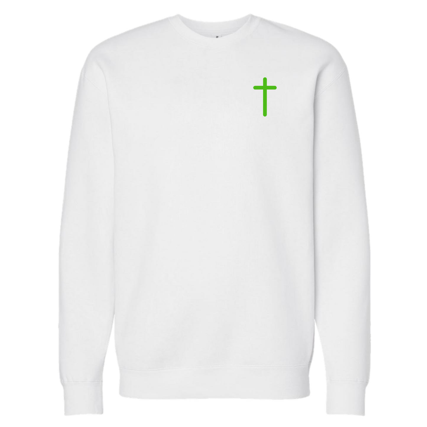 Modern Rooted in Him Crewneck
