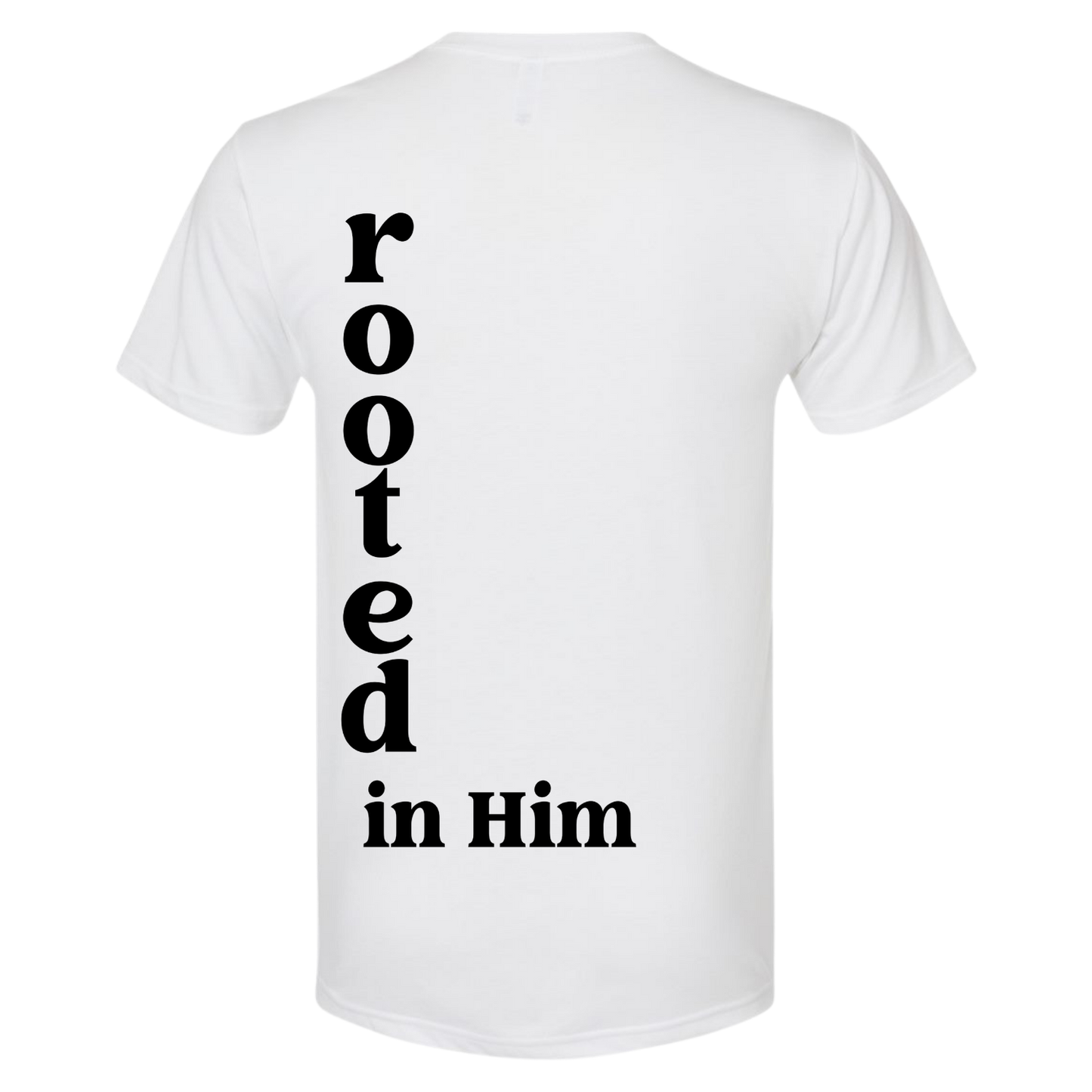 Fitted Modern Rooted in Him Tee