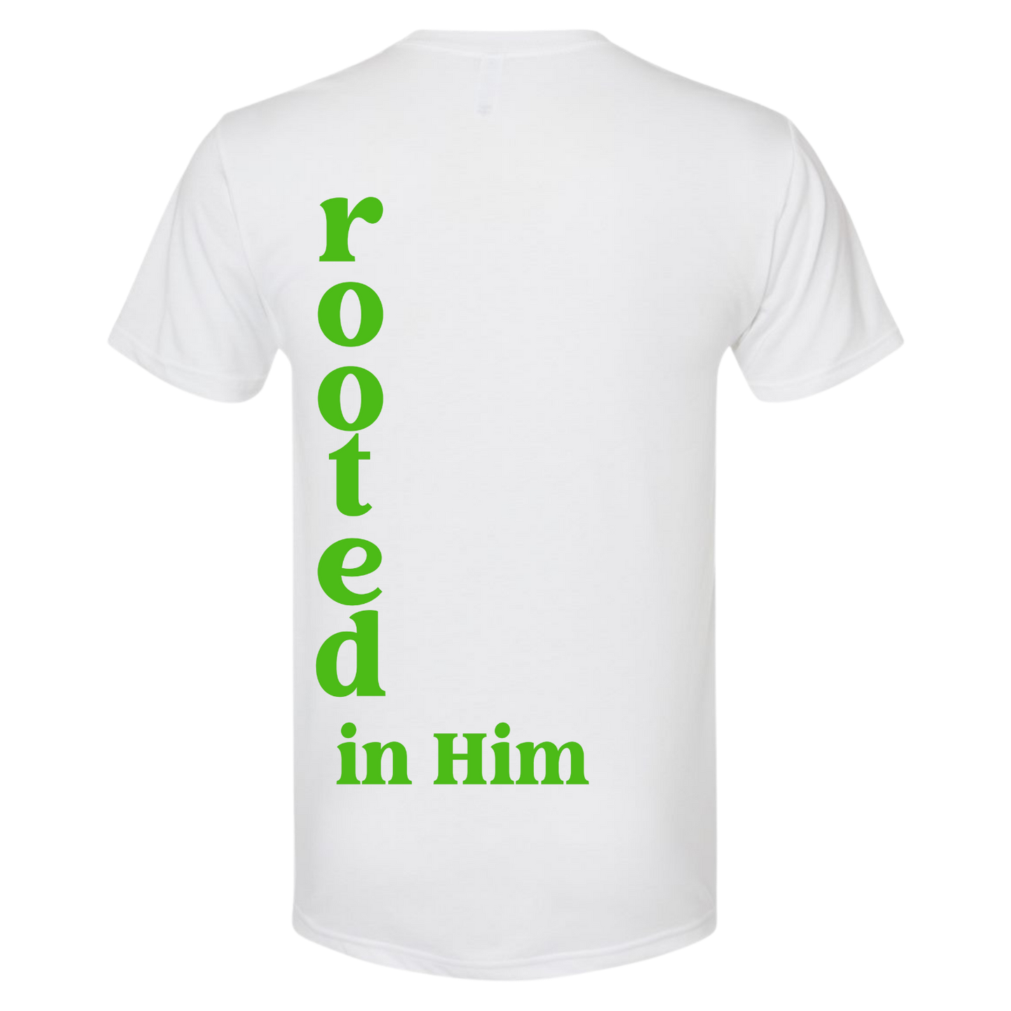 Fitted Modern Rooted in Him Tee
