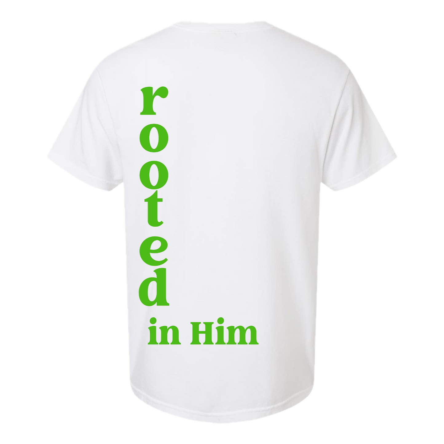 Relaxed Modern Rooted in Him Tee