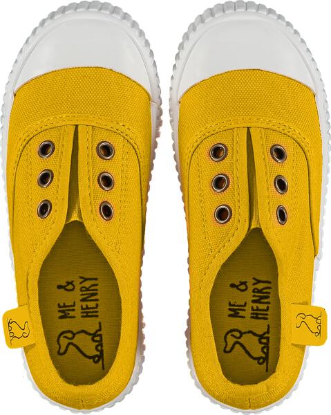 Yellow Slide On Montauk Shoes