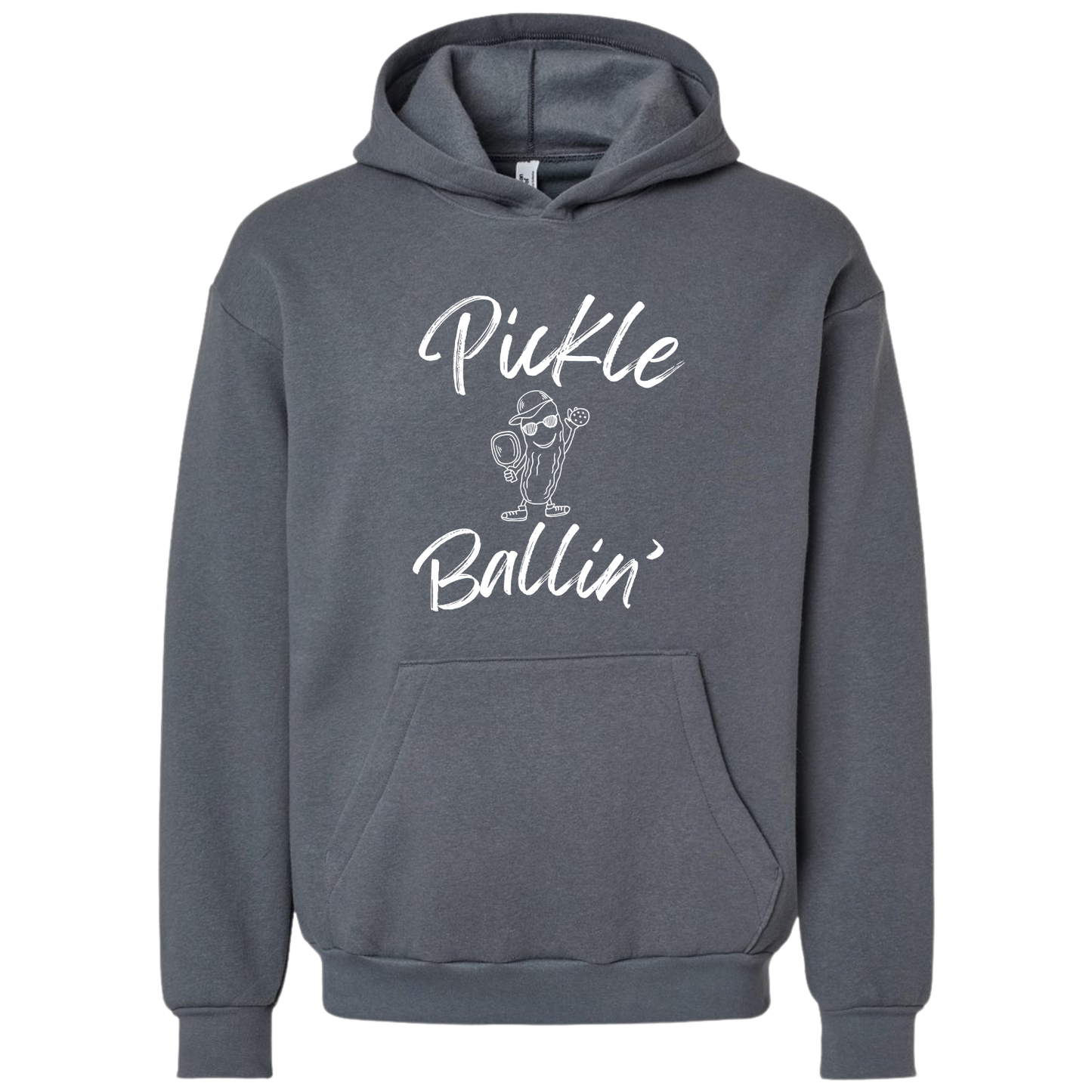 White Pickle Ballin' Pickle Hoodie