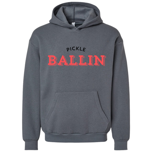 Pickle Ballin Hoodie