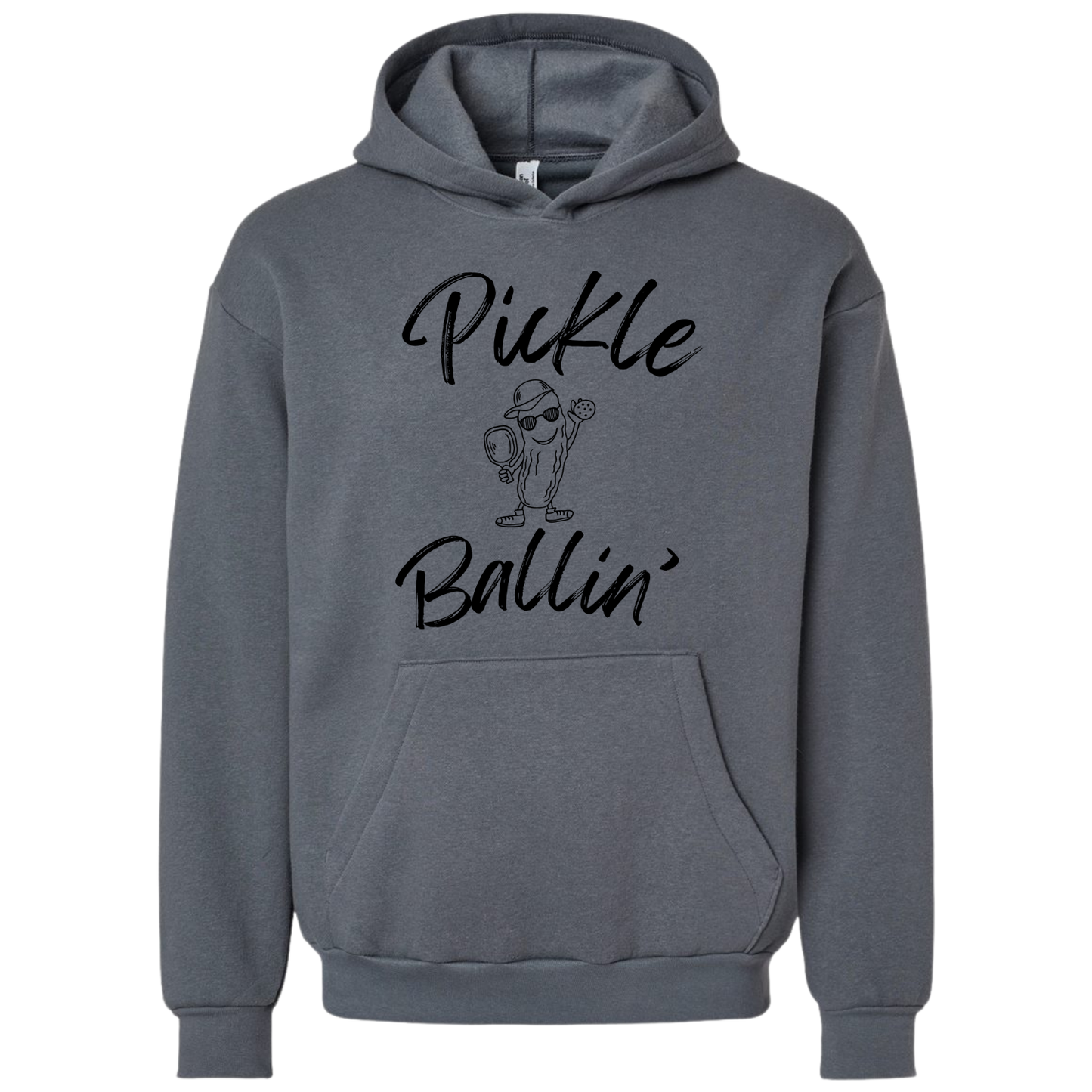 Black Pickle Ballin Pickle Hoodie