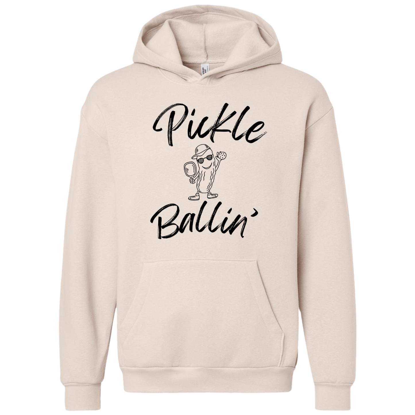 Black Pickle Ballin Pickle Hoodie