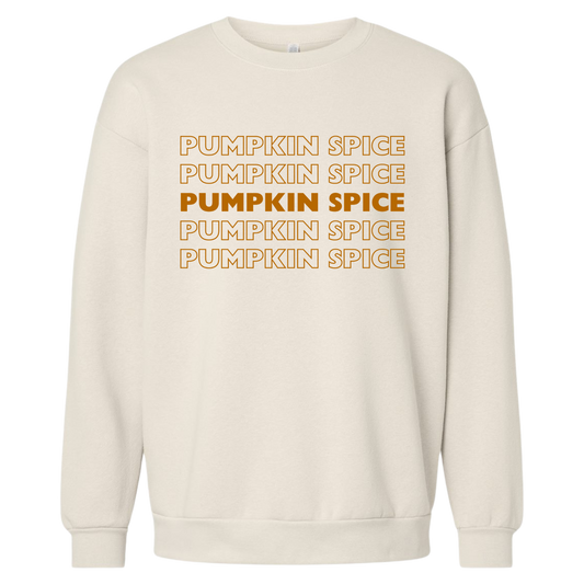 Pumpkin Spice Crew